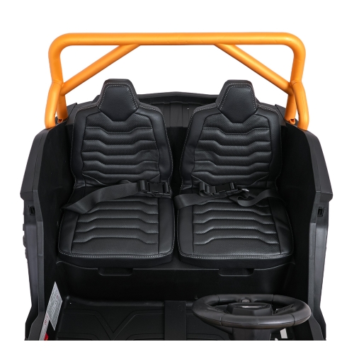 Autko dla dzieci Buggy Arctic Cat WILDCAT XX Żółty A600.ZOL